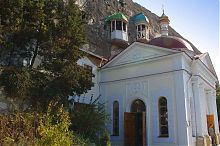 Печерний инкерманский монастир святого Климента