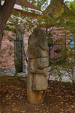 Скіфська надмогильна статуя краєзнавчого музею Євпаторії