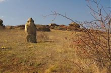Кам'яний ідол "Половецька баба" державного заповідника Кам'яні могили