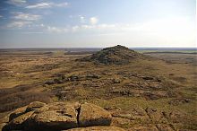 Гора Гостра державного заповідника "Кам'яні могили"