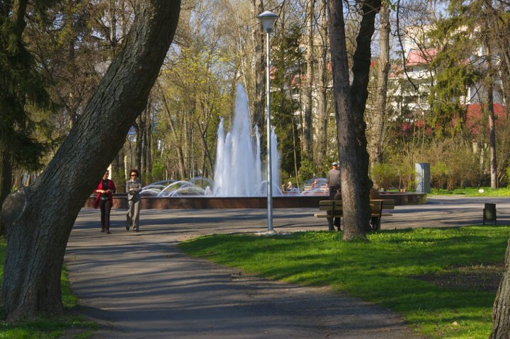 Парк ім. Тараса Шевченка в Тернополі