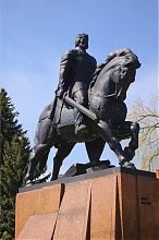 Пам'ятник Данилові Галицькому на площі Свободи Тернополя