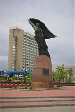 Пам'ятник розстріляним членам I міської ради в Бердянську