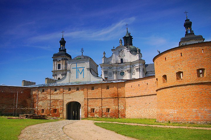 Монастырь кармелитов босых (крепость) в Бердичеве