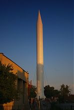 Ракета Р-12 (експонат житомирського музею космонавтики)