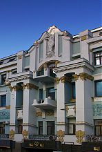 Колишній прибутковий будинок І.І. Фреймана на Сумській у Харкові