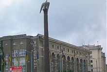 Західний фасад харківського Універмагу
