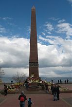 Одеський пам'ятник невідомому матросу в парку Шевченка