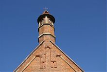 Вежа-надбудова делятинського костелу