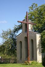 Дзвіниця католицького храму в Делятині