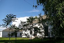 Внутрішній двір Першої жіночої гімназії Оріхова