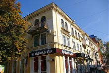Колишнє відділення Орловського комерційного банку в Полтаві