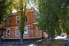 Колишній адмінкорпус Полтавської кондитерської фабрики