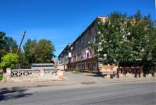 Господарська споруда колишнього вінницького військового містечка (Стрілецька 31)