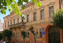 Здание бывшего немецкого консульства в Черновцах