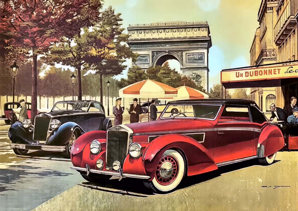 Delage D8-120, 1938 року